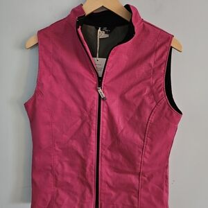 Canari Women's Fuchsia Sleeveless‎ Gorpcore Biking Vest Bikercore Size M